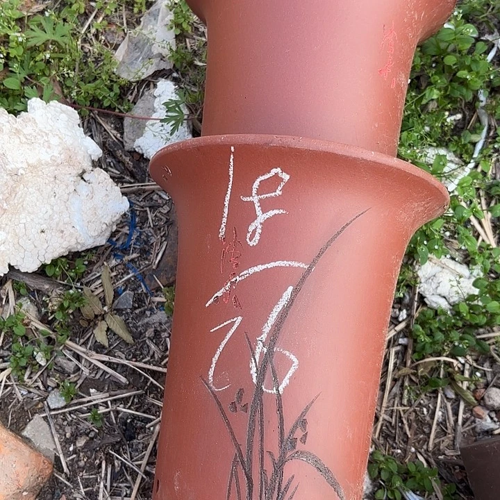 紫泥花盆紫砂花盆