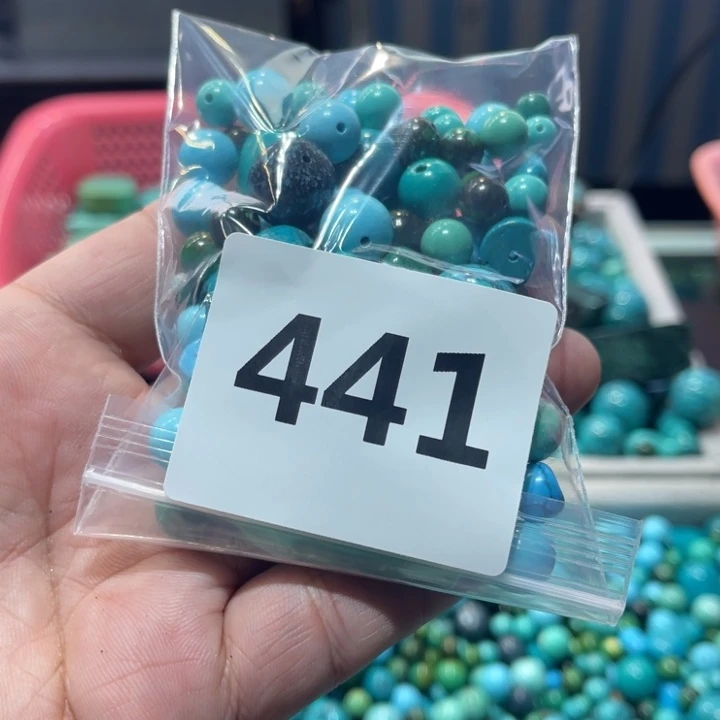 菱锰矿珠宝半成品未镶嵌