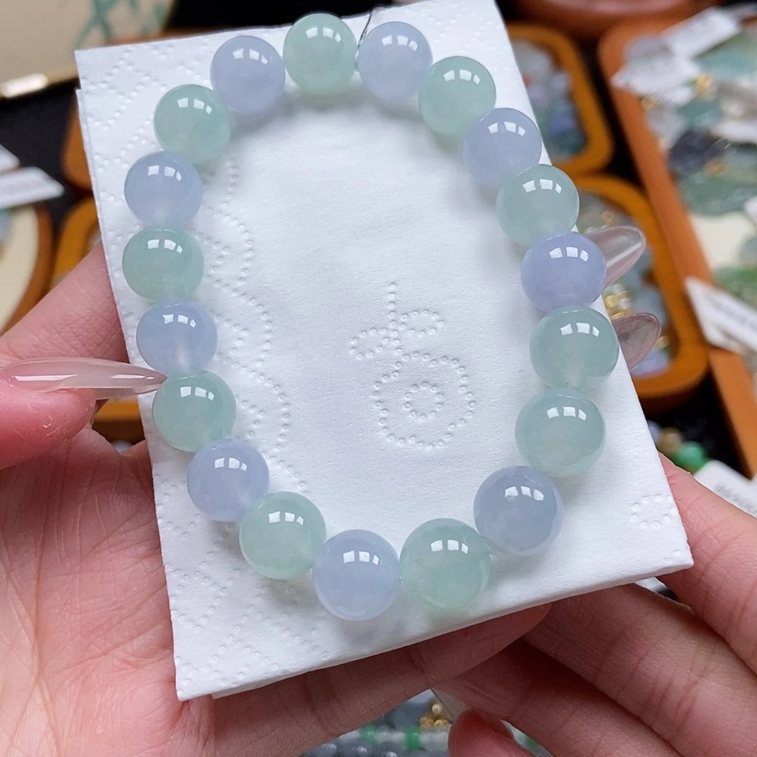 未镶嵌挂件翡翠闪