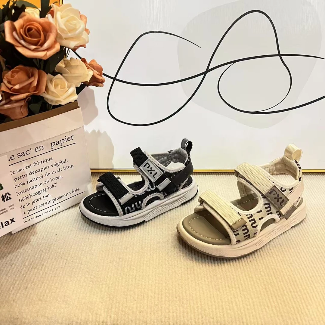 【凉鞋】5386/时尚健康学步机能鞋透气软底健康减震机能学步鞋