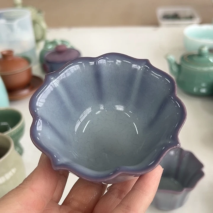 小米茶器龙泉青瓷