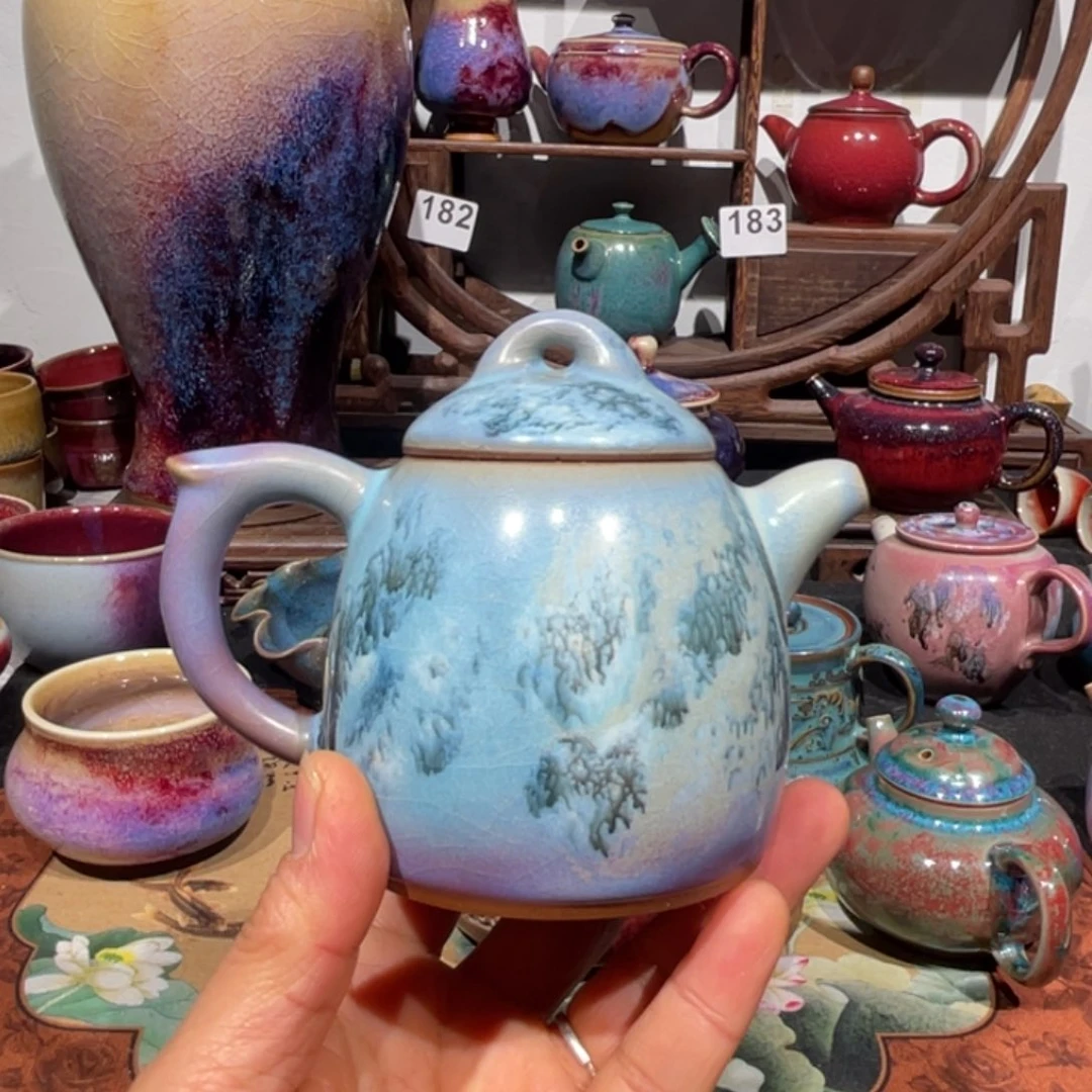 中国神后钧瓷茶器