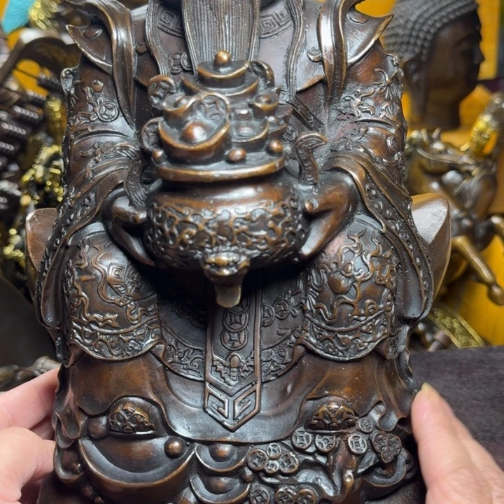 铜器摆件收收藏藏