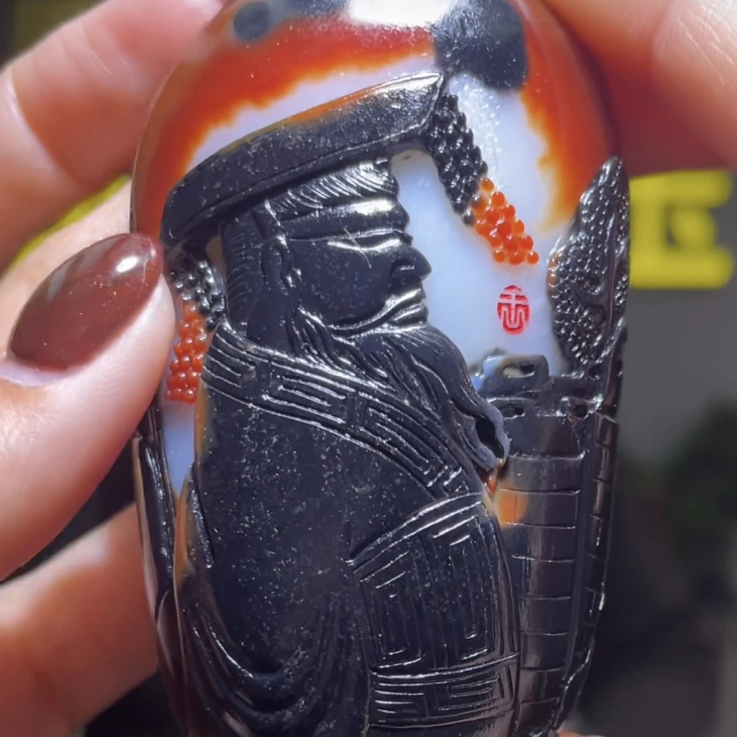 手把件货玉石把玩件文玩摆件