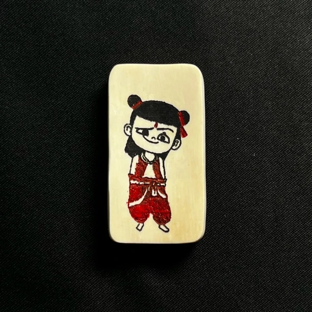 H53002 哪吒 只做天然猛犸牙