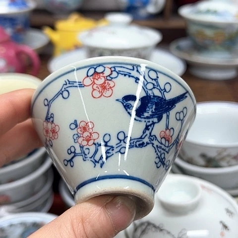 杯子景德镇陶瓷主人杯