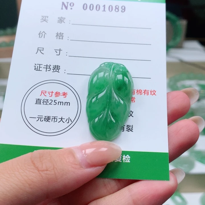 颈饰未镶嵌石英质玉
