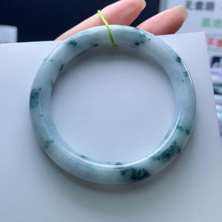 翡翠未镶嵌手镯55