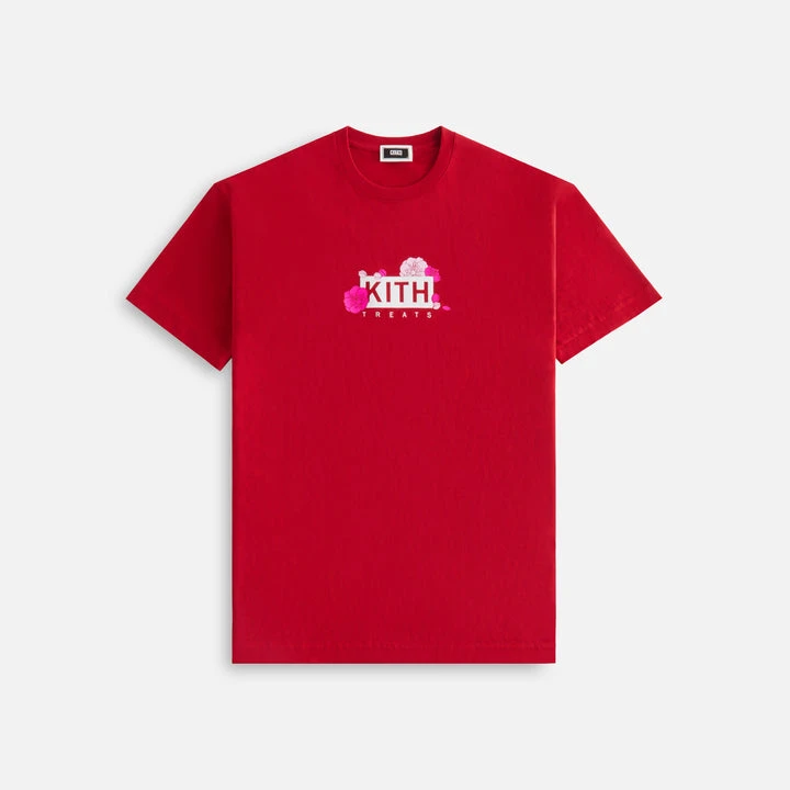 【拜年穿搭】Kith 蛇年限定 牡丹花图案短袖