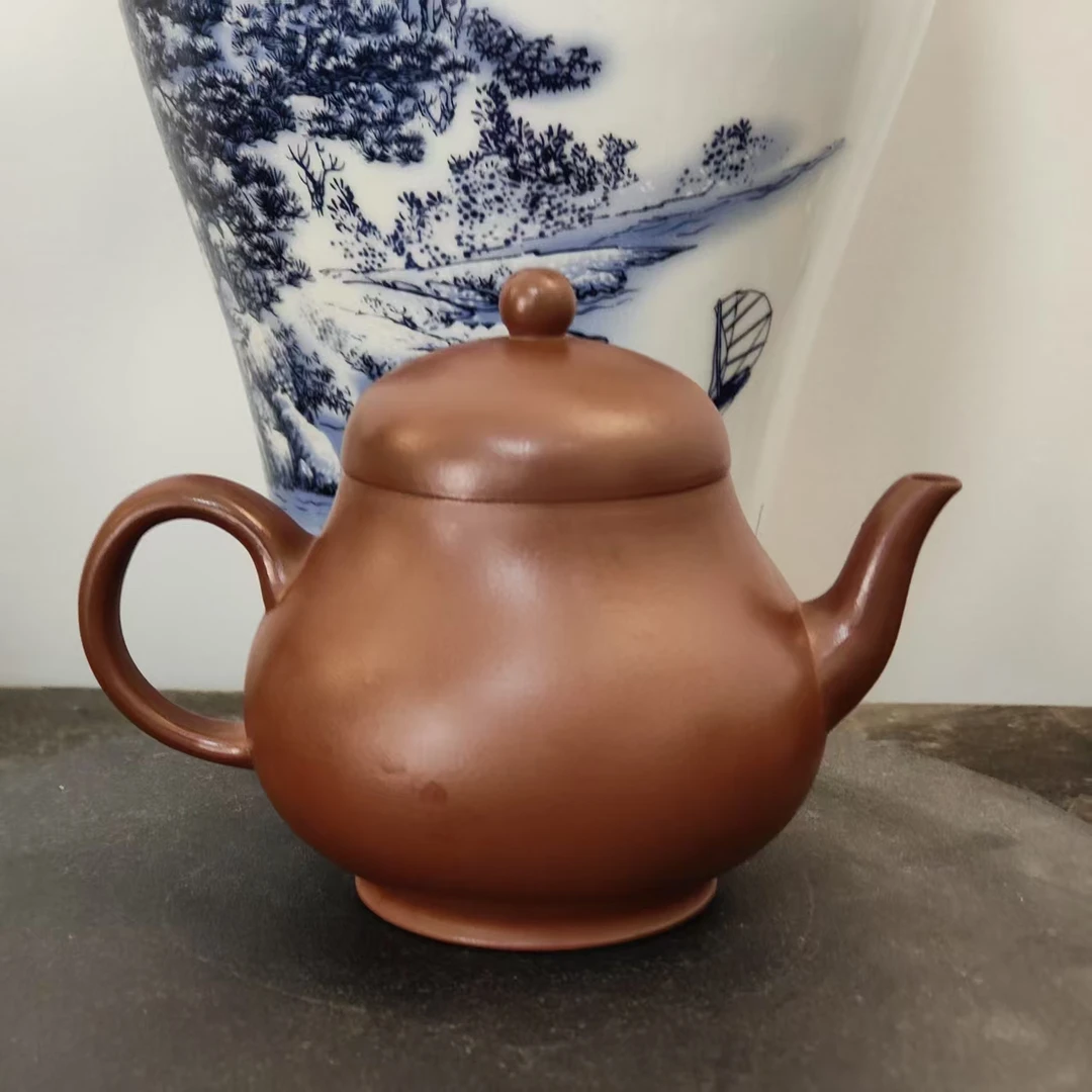 徐霞红皮龙光器思婷紫砂壶