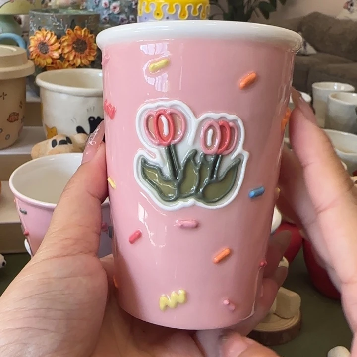 摆件景德镇原创手作陶瓷