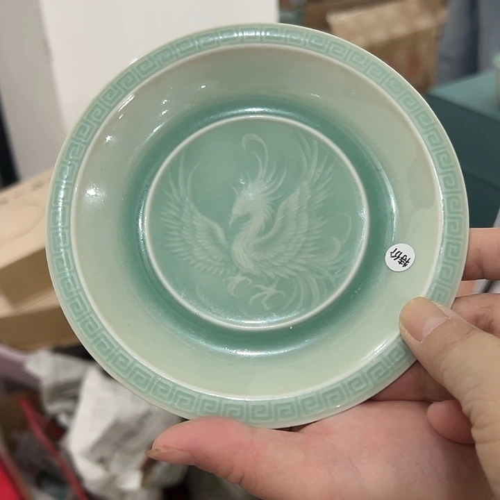 云间青瓷龙泉小米茶器