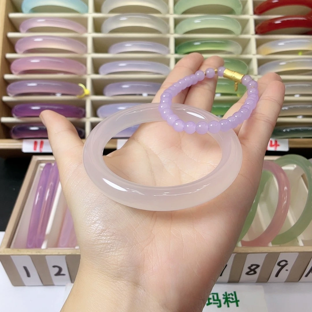 【闪购商品】手镯玛瑙/玉髓未镶嵌G**R