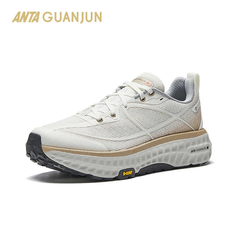 【ZX】安踏全行2丨冠军户外徒步氮科技防滑耐磨缓震跑鞋112535534A