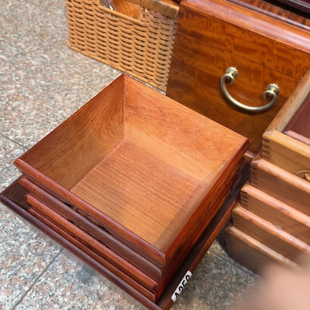 大果紫檀（缅甸花梨）米斗