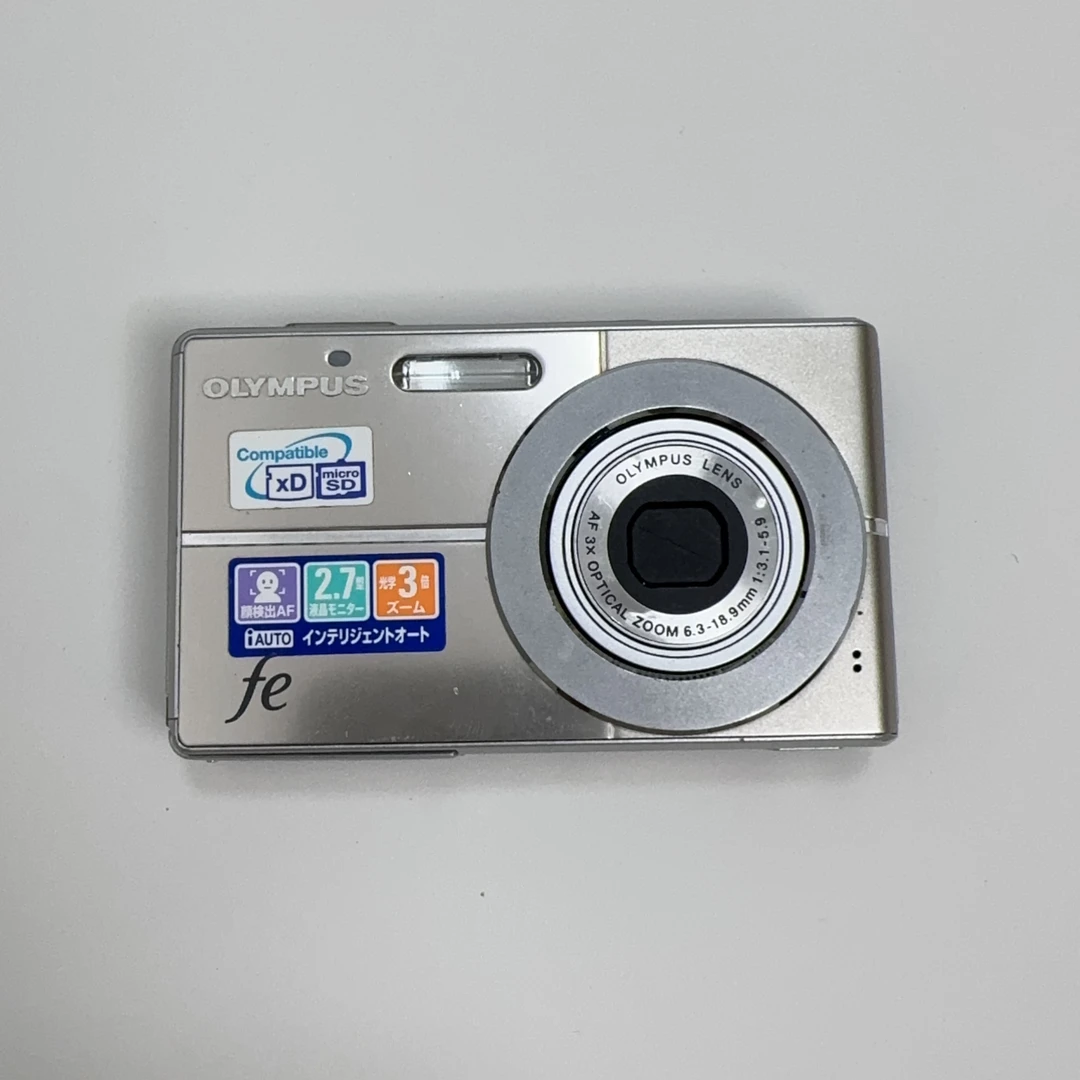 9新 Olympus/奥林巴斯 复古CCD相机 配件齐全 伸缩镜头