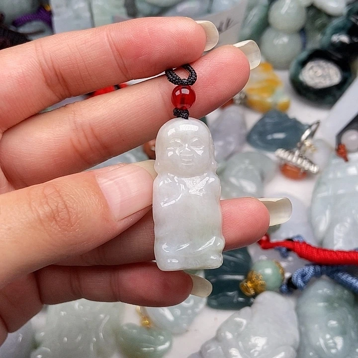 未镶嵌挂件翡翠翡翠