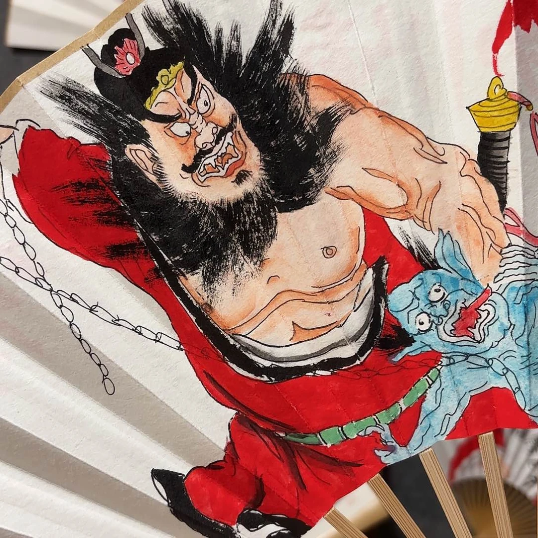 书法D*手写手绘作品10寸玉竹