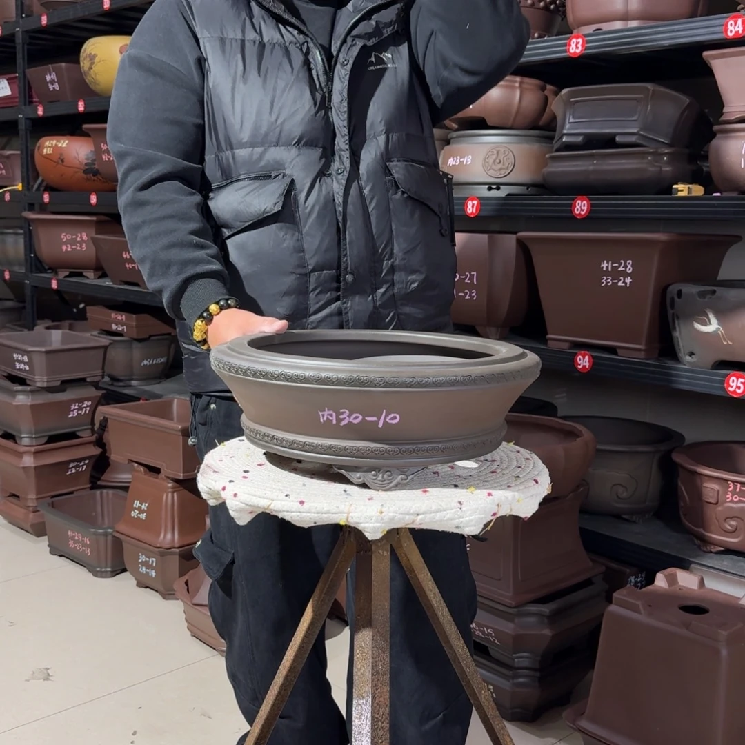 花盆紫砂紫砂花盆