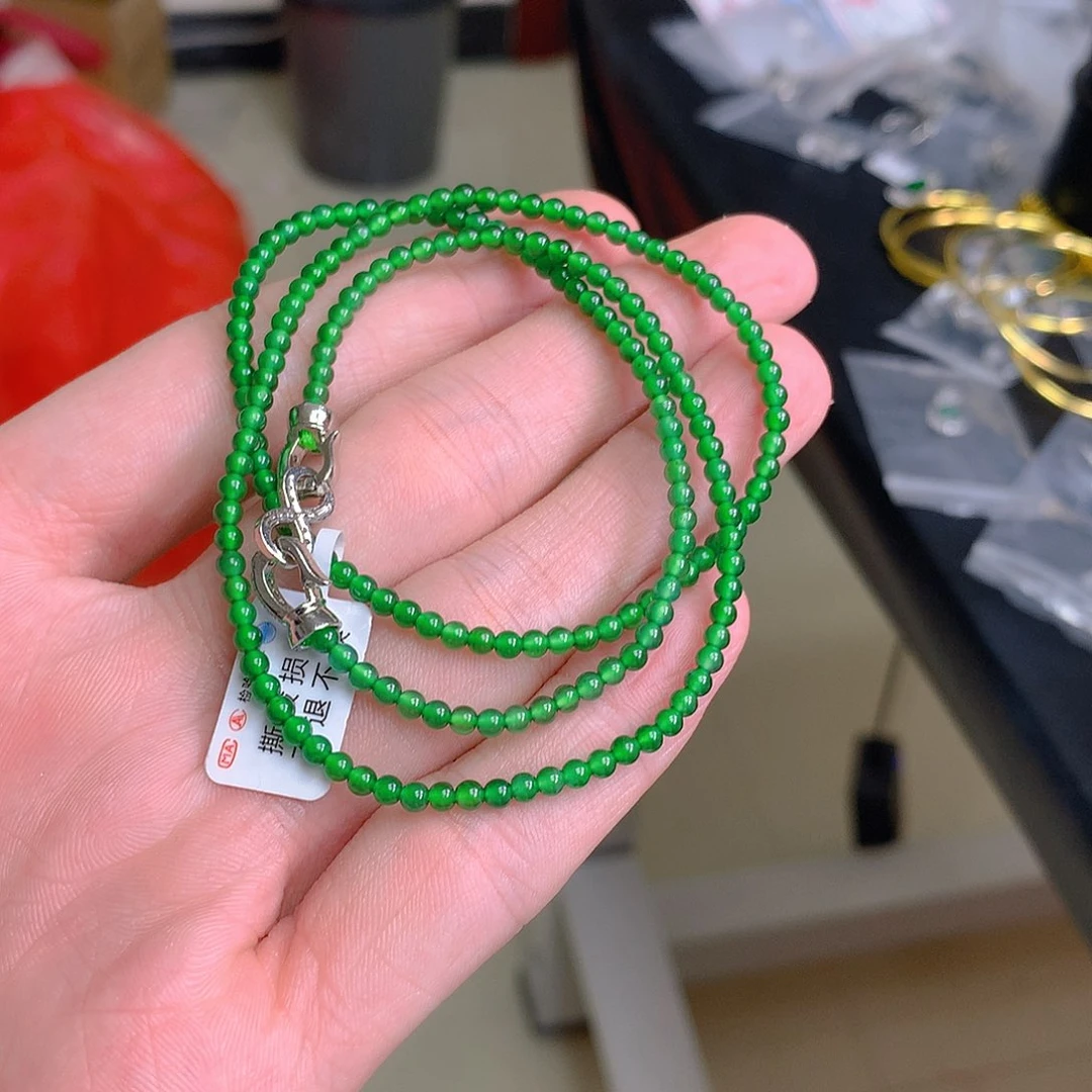 翡翠吊坠(不含链)未镶嵌天然