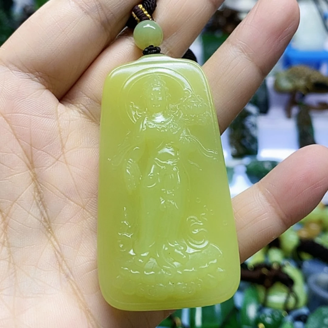 【闪购商品】未镶嵌和田玉挂件
