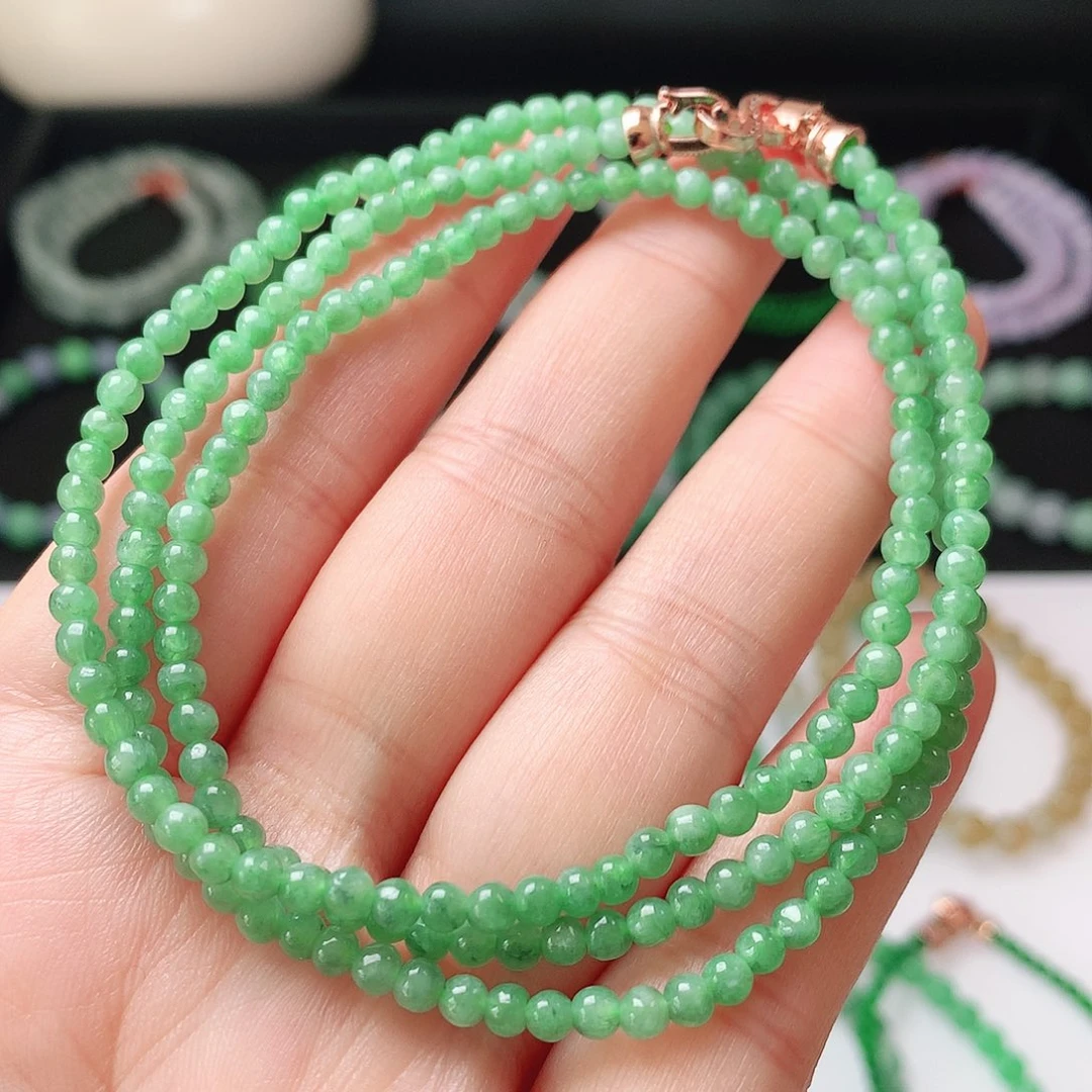 翡翠未镶嵌手链翡翠