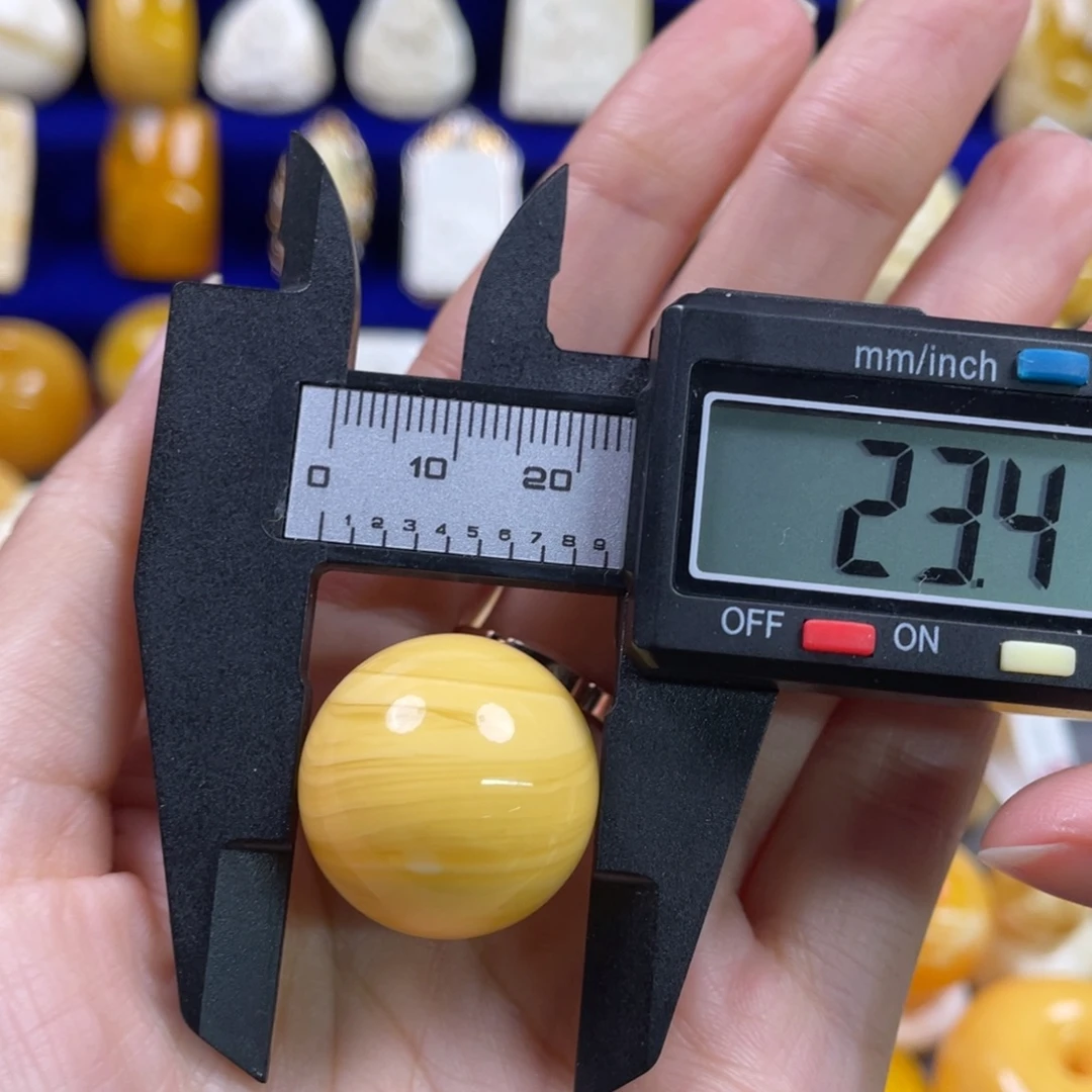 琥珀未镶嵌裸石琥珀蜜蜡