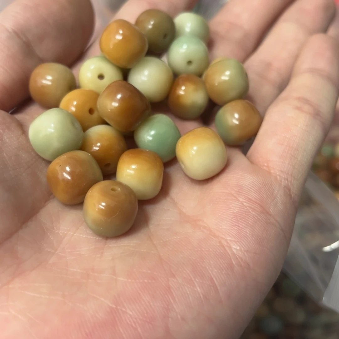 【闪购商品】白玉菩提吊坠偏*爱c12/锅底干磨