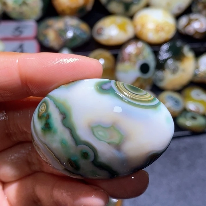 未镶嵌发饰玛瑙/玉髓112