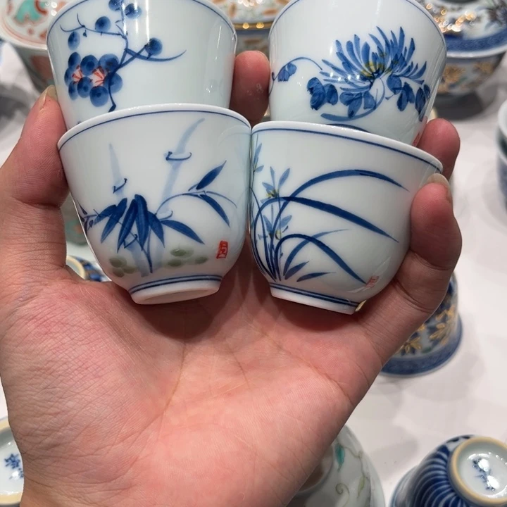 景德镇高温陶瓷杯子