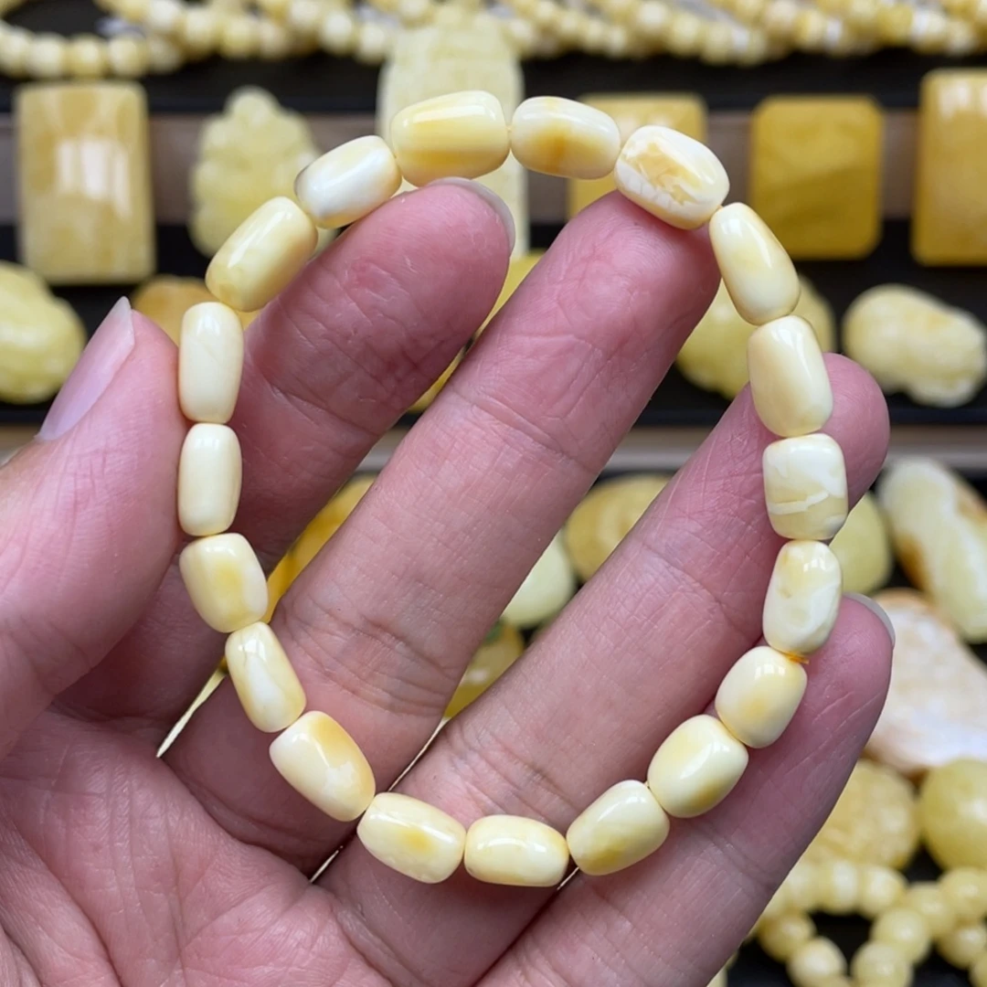 琥珀未镶嵌裸石琥珀蜜蜡