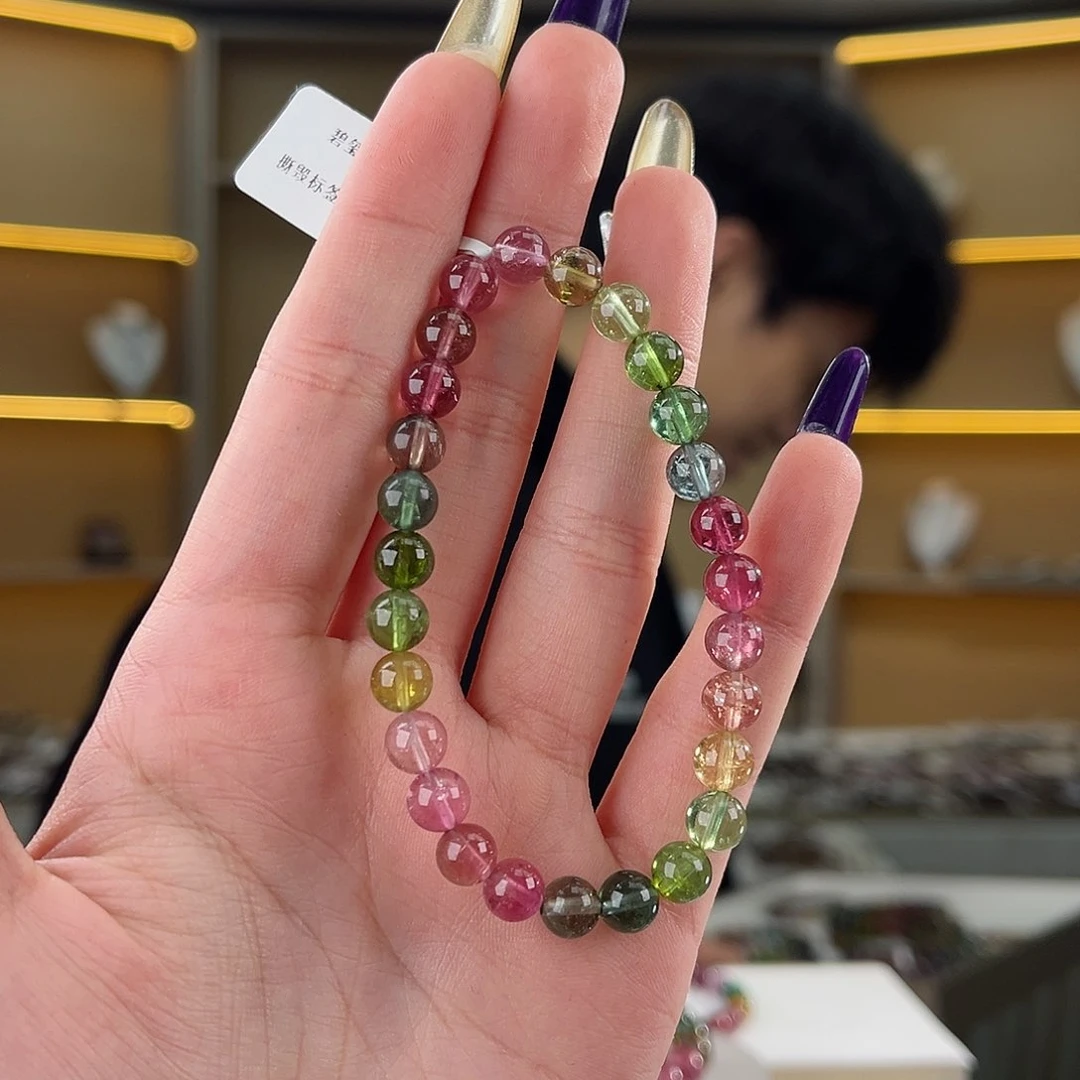 碧玺碧玺6mm（多样性发一件未镶嵌1****3