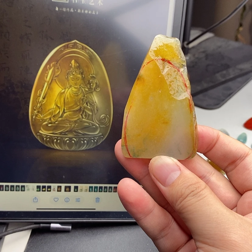 【闪购商品】未镶嵌定制翡翠包工