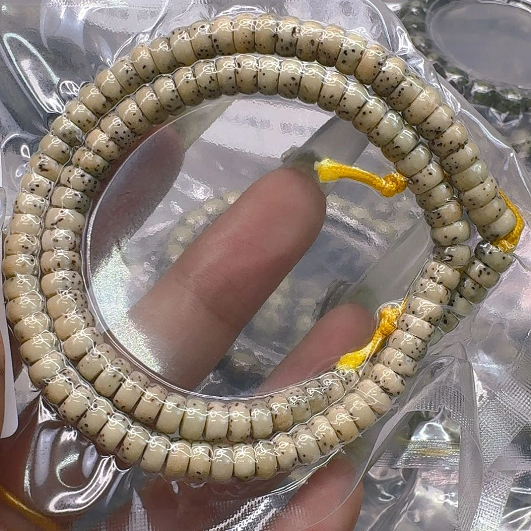 手串星月菩提222快乐星月菩提6×3-108