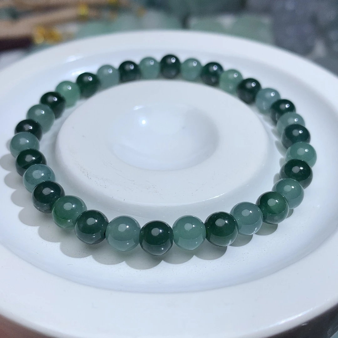 翡翠未镶嵌颈饰420