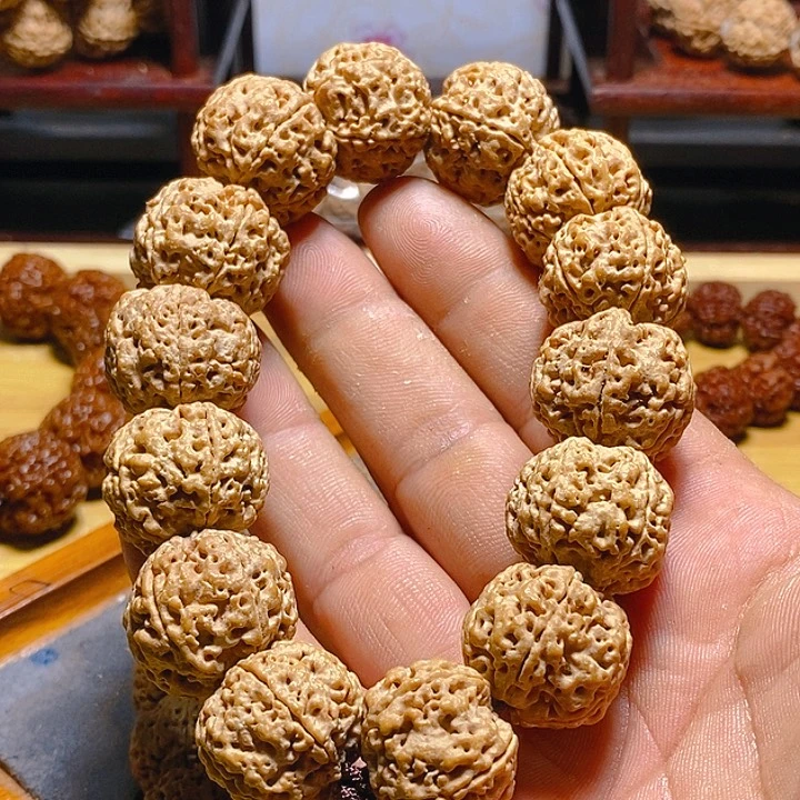 金刚菩提手串帆*古龙老树王