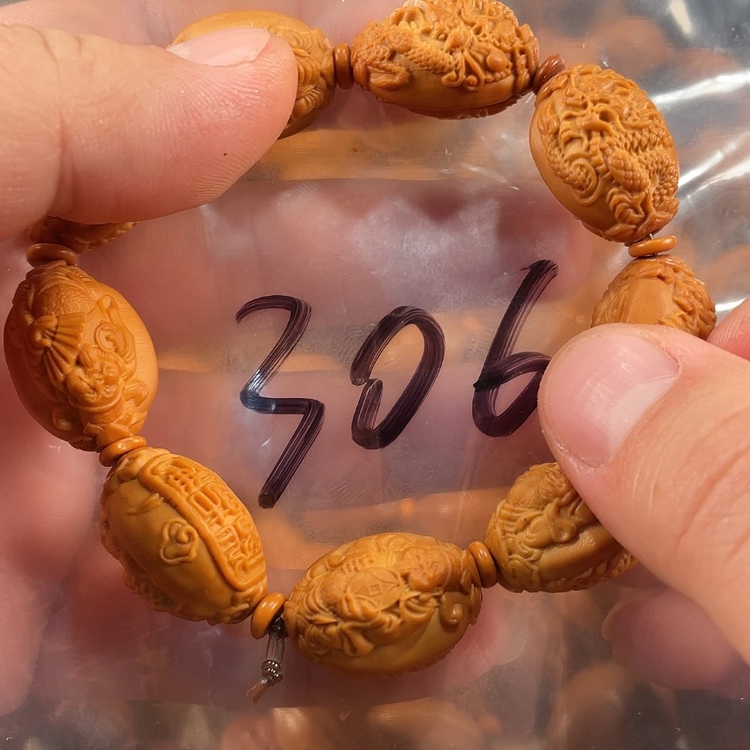 橄榄核手串/手链橄榄核雕工艺手串