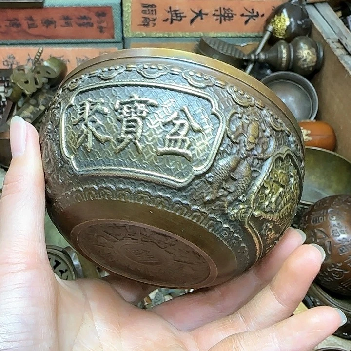 铜材质文玩客厅家具摆件