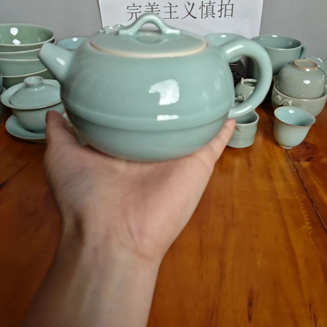 摆件汝州原产地原矿汝瓷