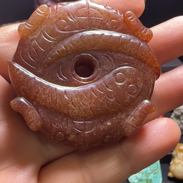 和田玉（糖玉）手镯未镶嵌