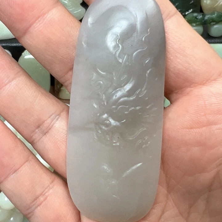 吊坠(不含链)未镶嵌和田玉（糖玉）