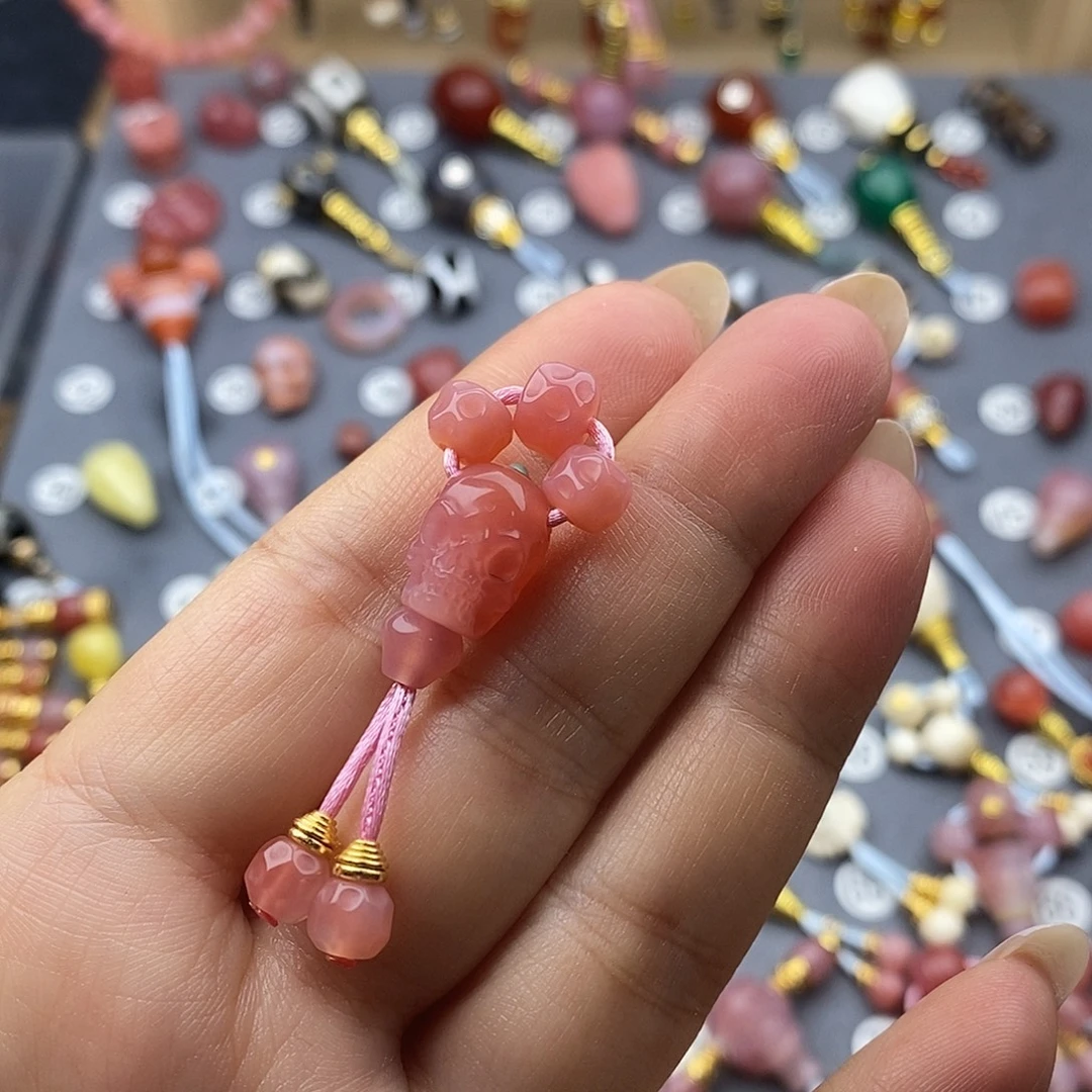 玛瑙/玉髓未镶嵌饰品