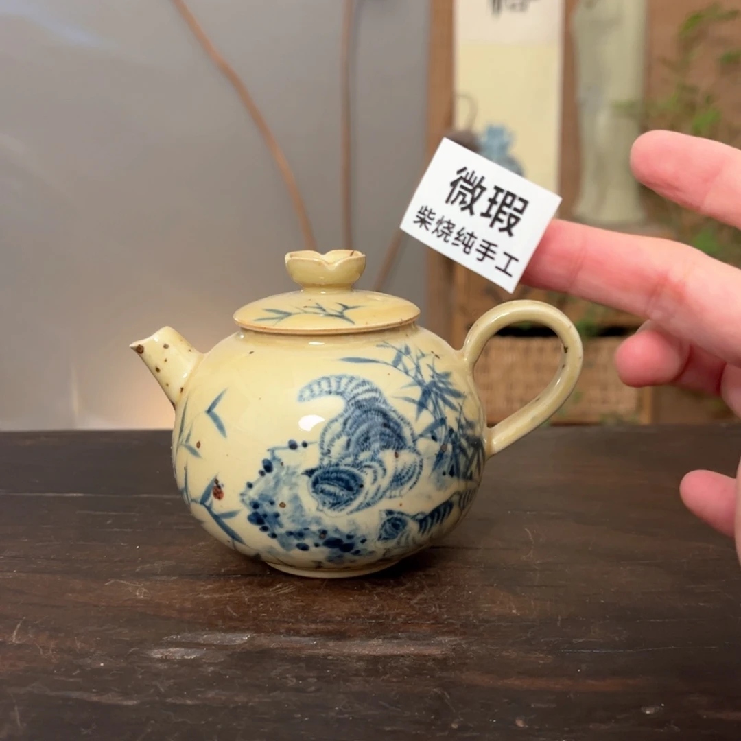 杯柴烧手工制作工艺