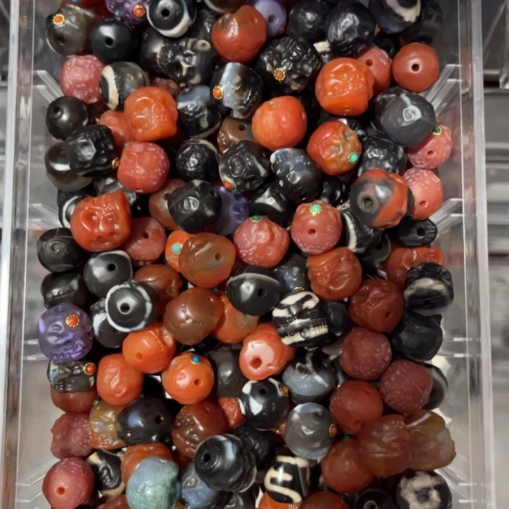 玻璃颈饰9358 一颗可选