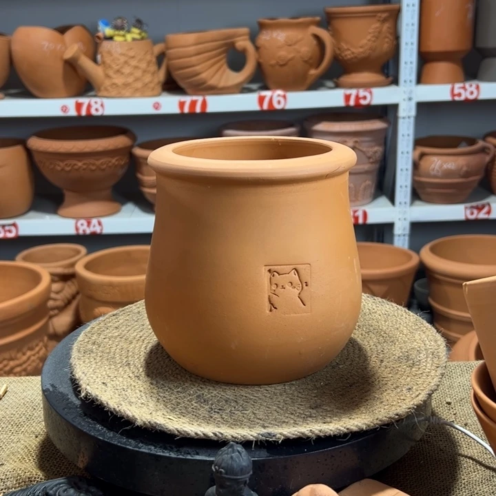 15×16 高温加厚红陶