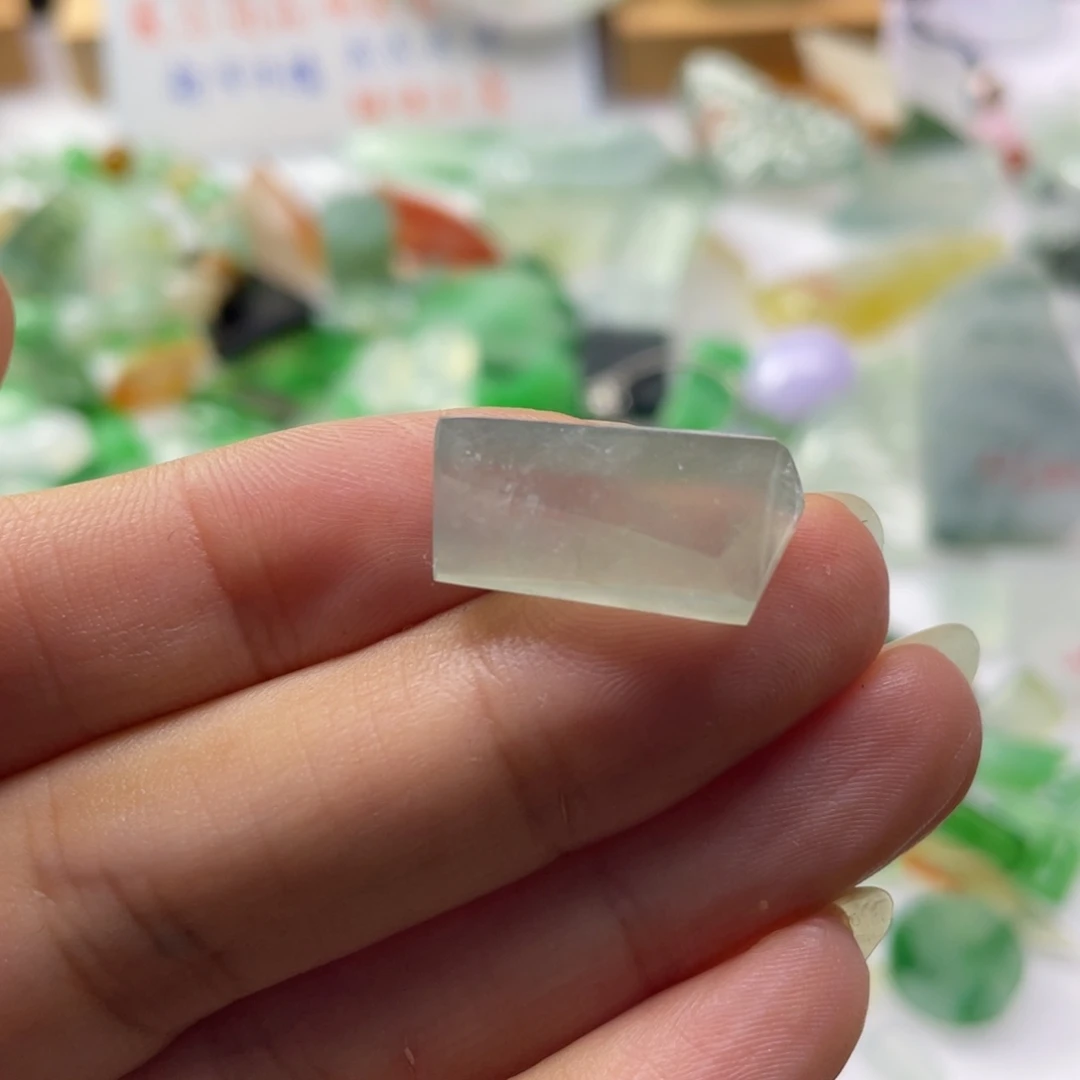 定制翡翠未镶嵌天然缅甸翡翠