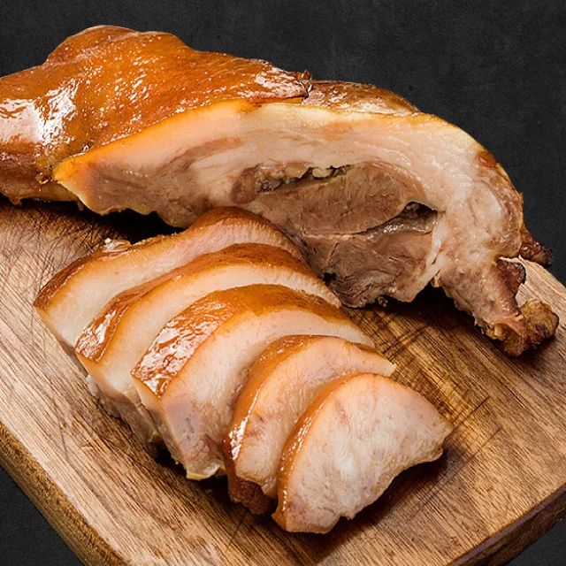 【正阳楼】猪头肉约150g 熟食熏酱猪头肉切盘老汤熬制秘制香料肥瘦相间越嚼越香切盘