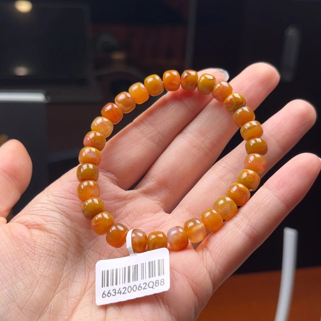 未镶嵌手串南红玛瑙