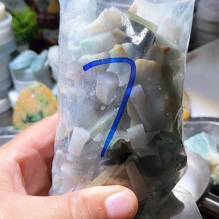 翡翠散珠鱼缸料07