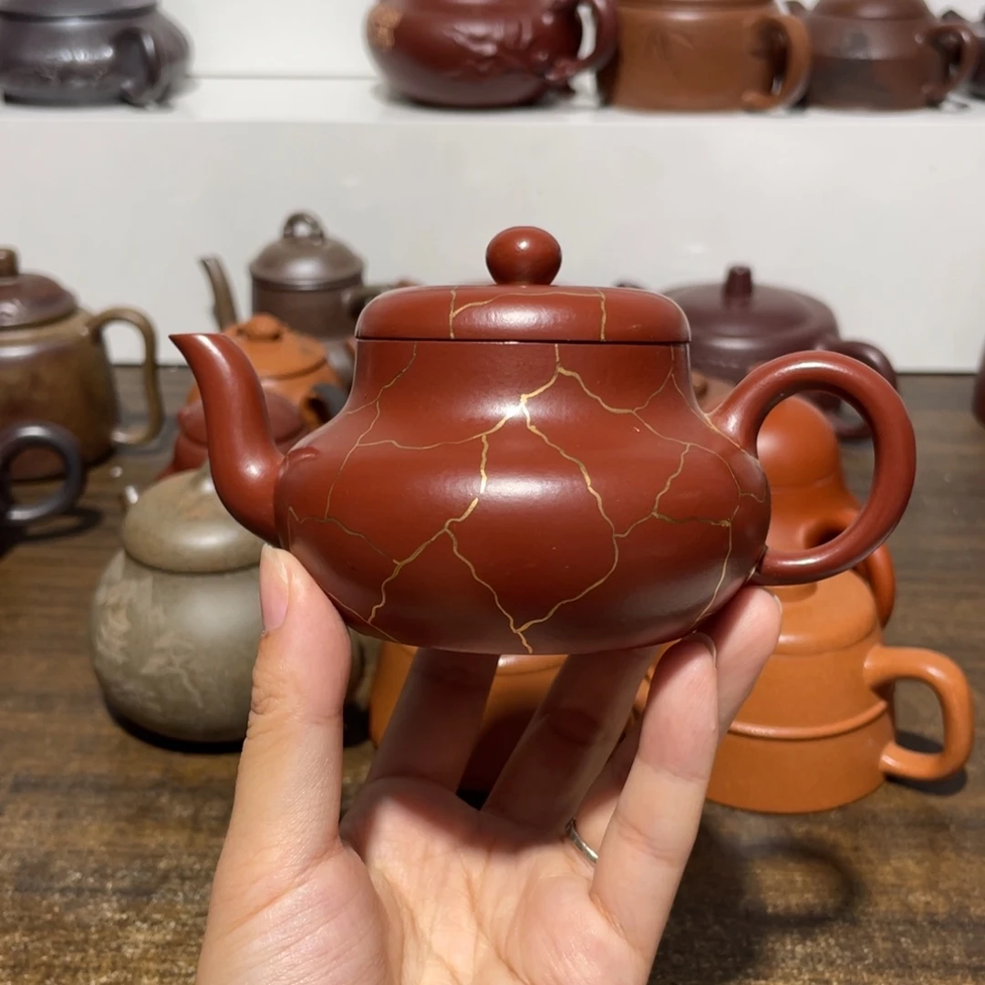 茶壶紫砂宜兴紫砂24.170